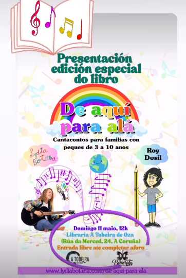 cuentacuentos musical