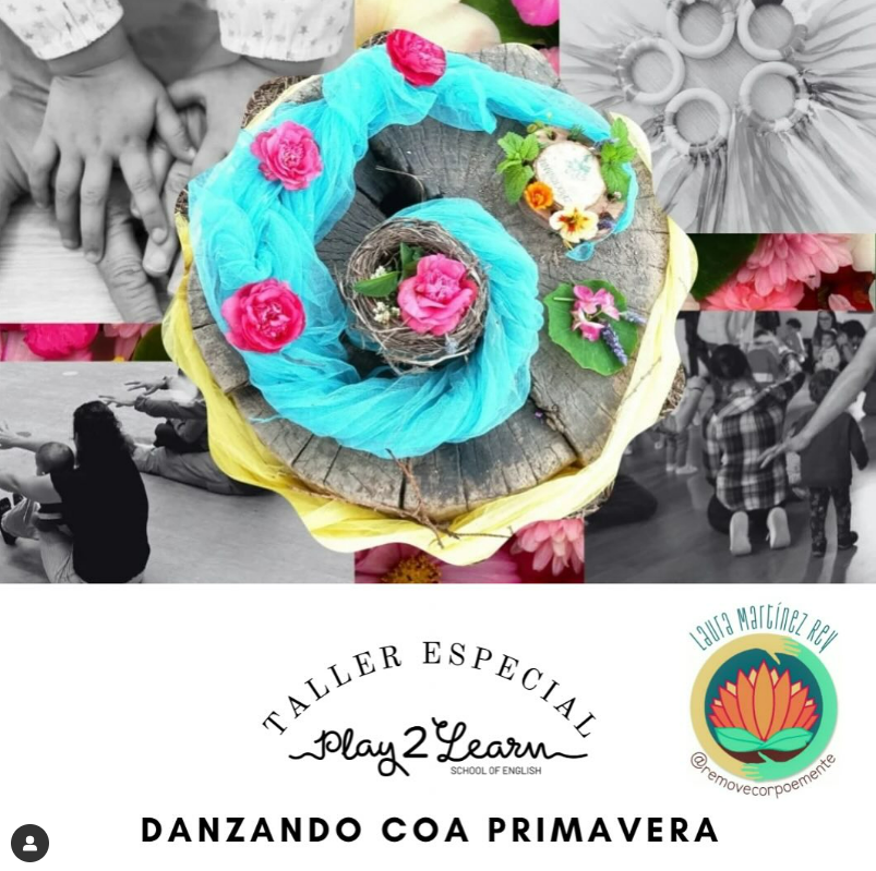 taller danzando con la primavera
